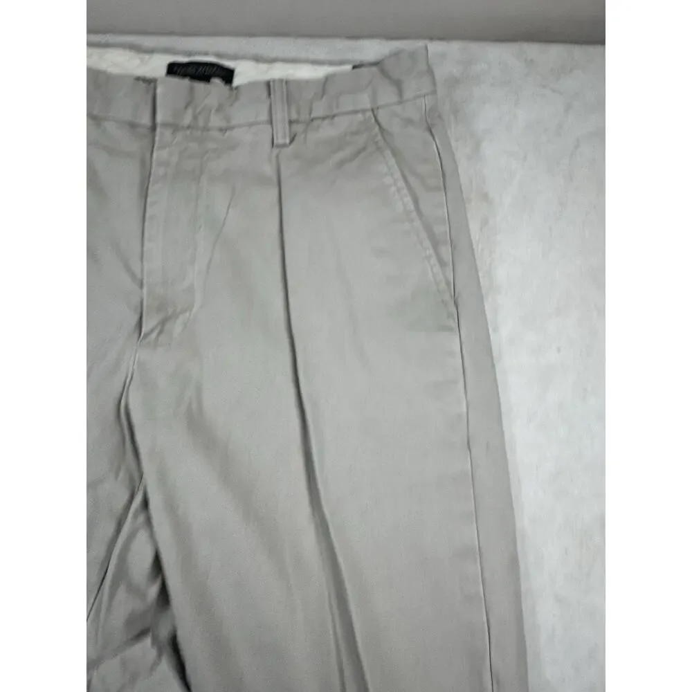 Banana Republic Dawson Mens Chino Pants 32x32 Relaxed Fit Light Khaki